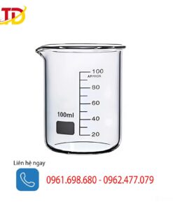 Cốc thủy tinh 100ml