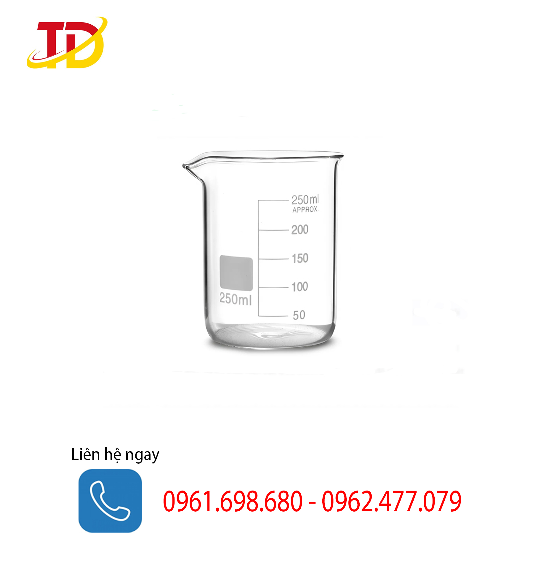 Cốc thủy tinh 250ml