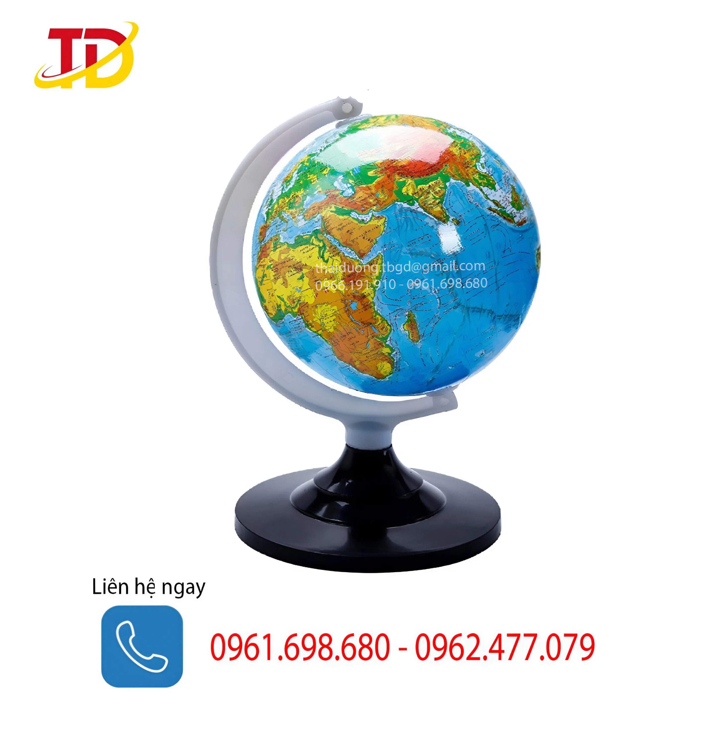 Quả địa cầu tự nhiên