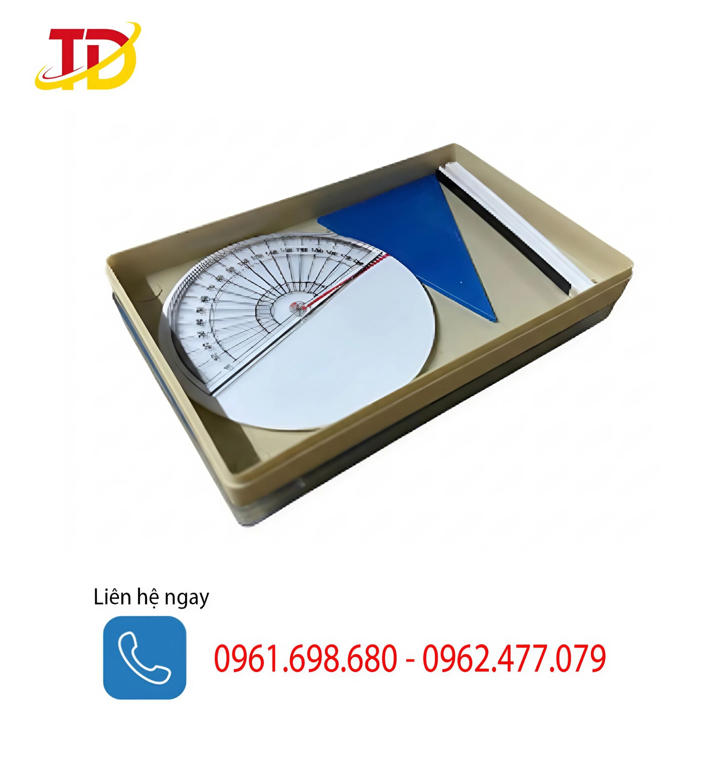 Bộ thiết bị dạy hình học phẳng