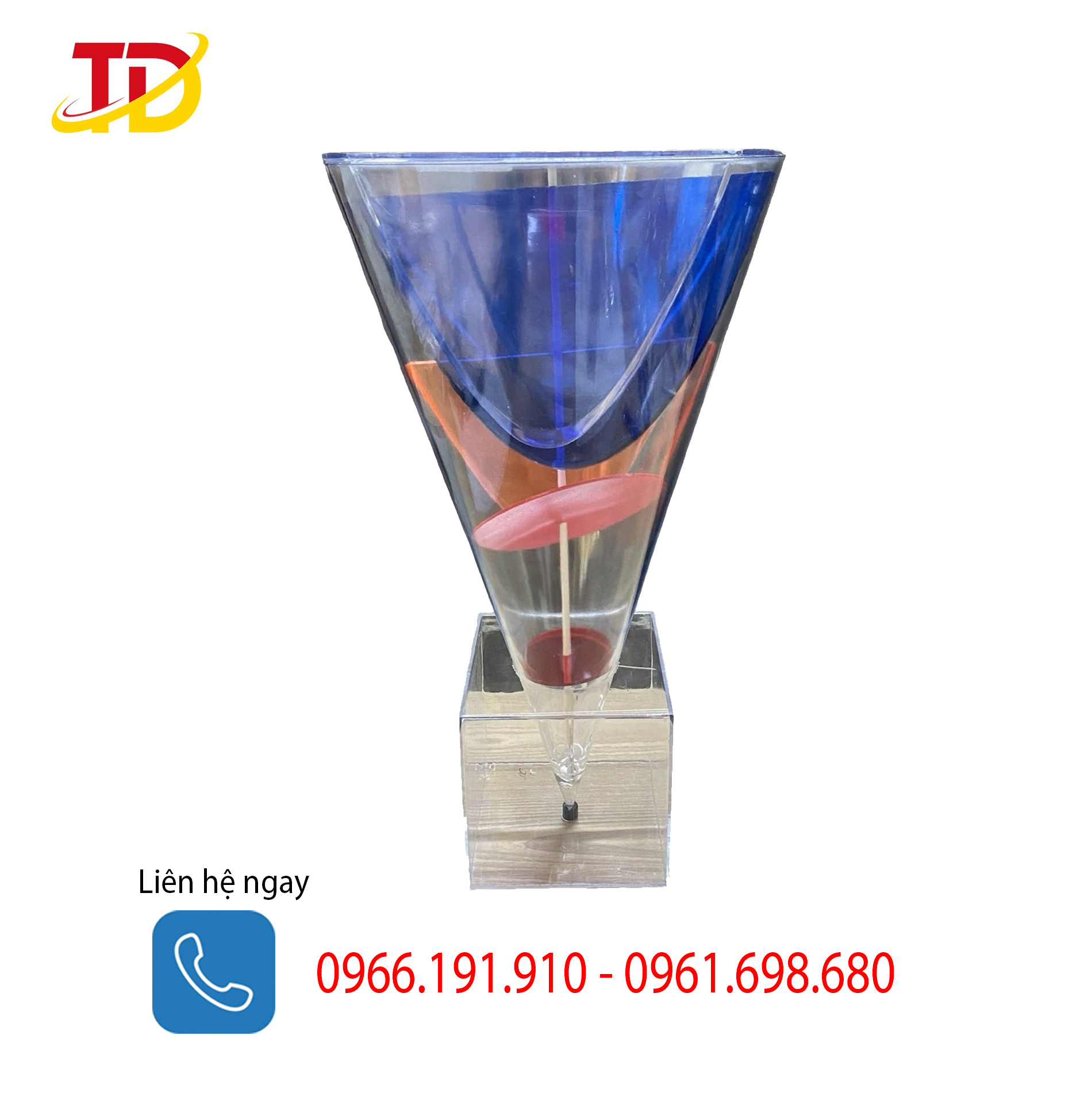 Bộ thiết bị dạy học về đường conic